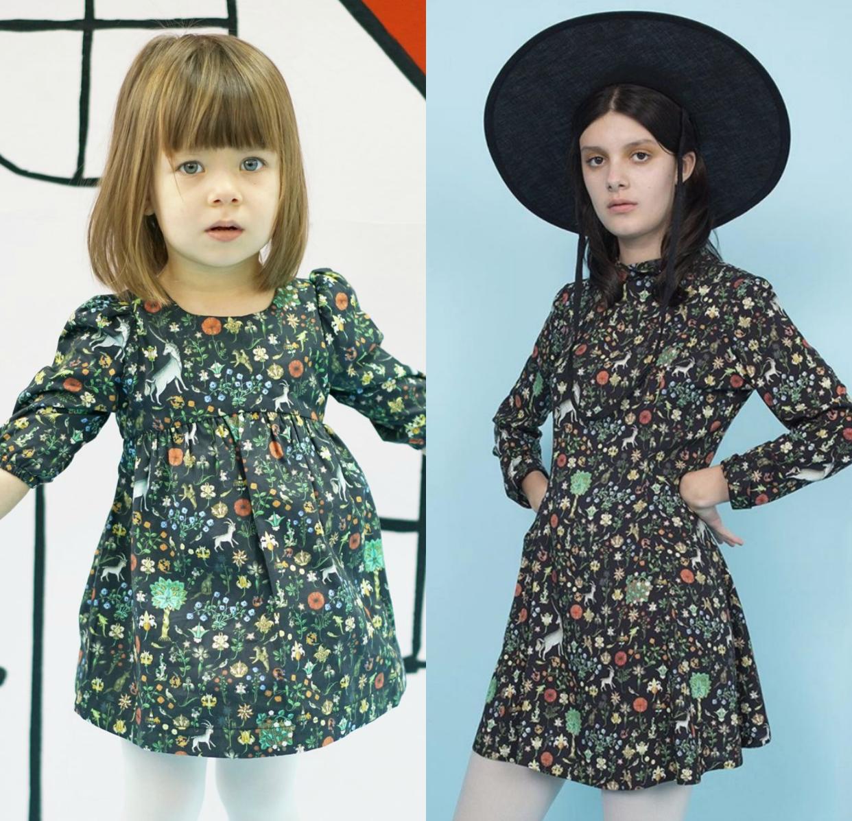 Samantha Pleet’s new kid’s line will let you be stylish twinsies with your mini-me