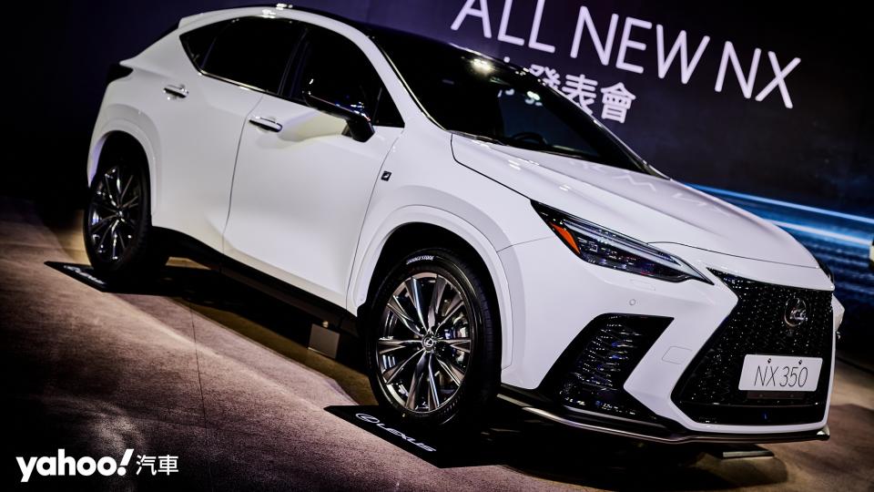 2022 Lexus大改款第二代NX車系正式發表！內在革新售價更具競爭力！