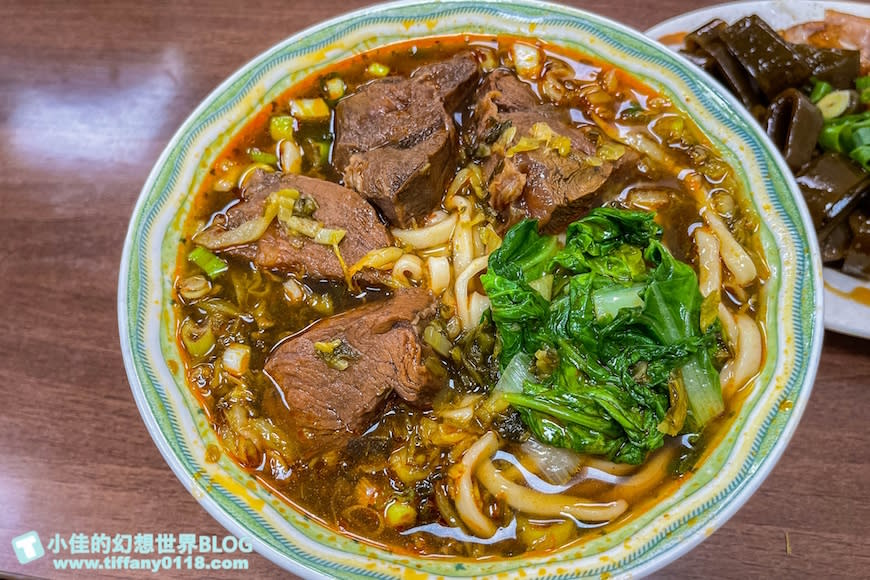 台北｜小陳牛肉麵