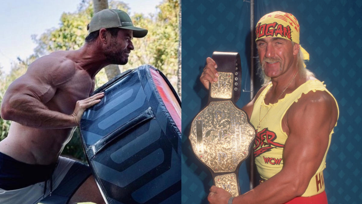 Hulk Hogan gives Hemsworth seal approval