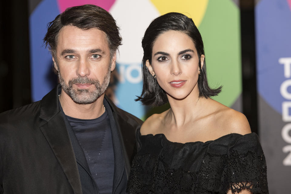 Raoul Bova e Rocio Muniz Morales (Photo by Stefano Guidi/Getty Images)