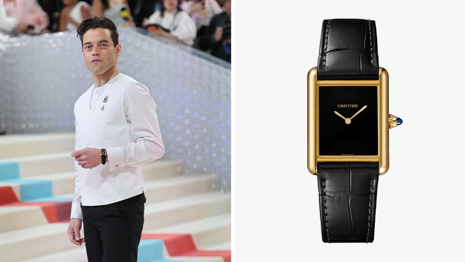 Rami Malek's Cartier Met Gala 22=023