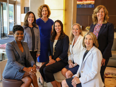 The female members of First Horizon's Executive Management Committee are named one of American Banker’s Most Powerful Women in Banking Top Teams for 2024.