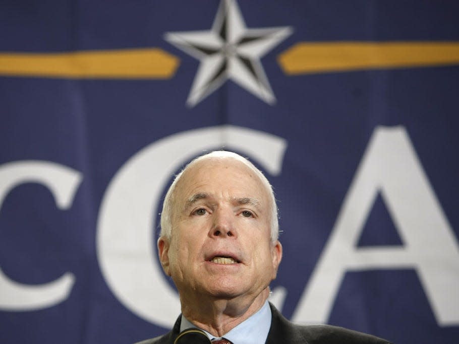 john mccain