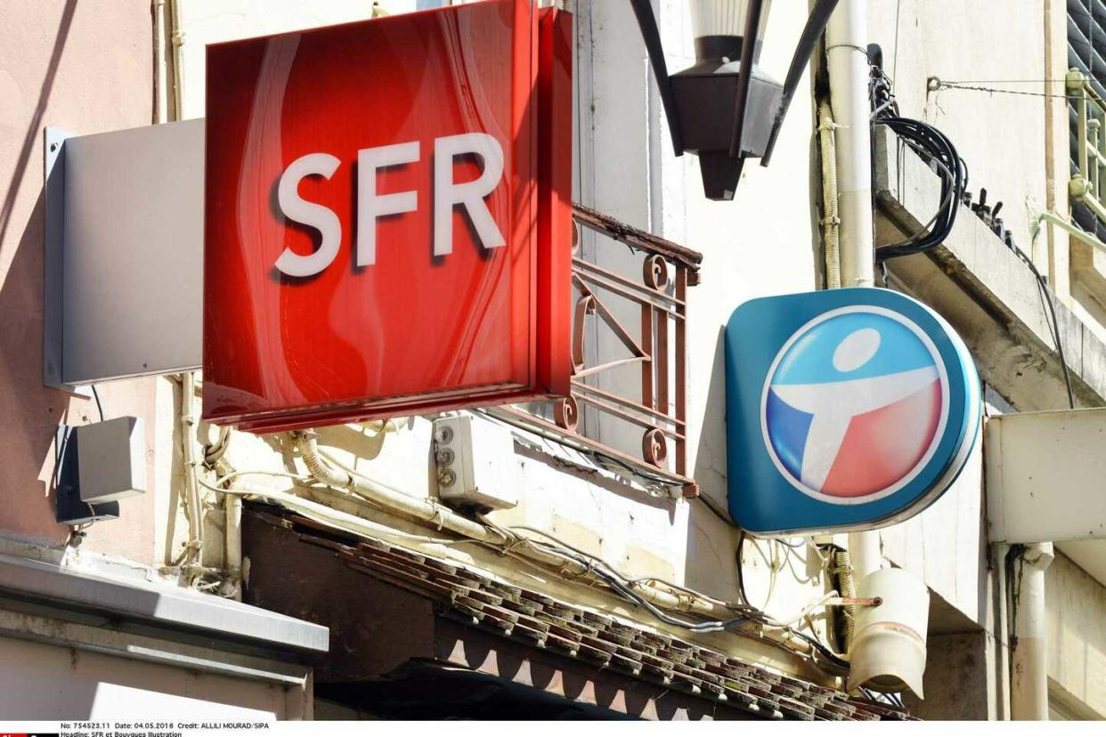 Les forfaits mobiles, notamment ceux de SFR et Bouygues Telecom, ont fortement baissé entre juin 2023 et juin 2024.  - Credit:ALLILI MOURAD/SIPA / SIPA