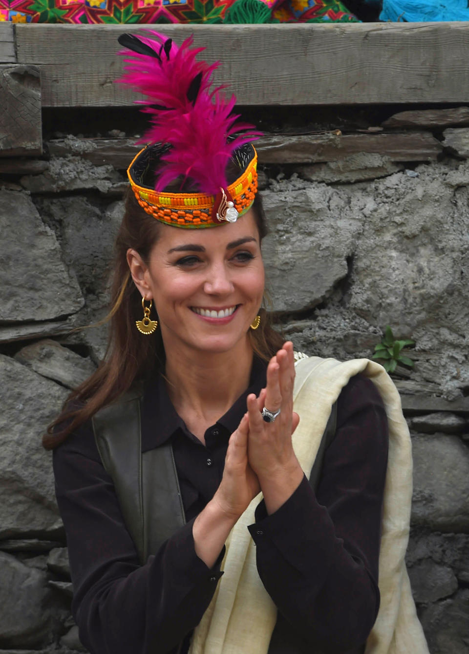 Kate has brought her prized camera to the royals' tour of Pakistan. Photo: Getty Images