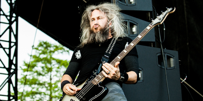 Mastodon's Troy Sanders