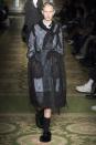 <p>Simone Rocha A model walks the runway at Simone Rocha’s Fall 2017 show in London (Photo: Getty Images) </p>