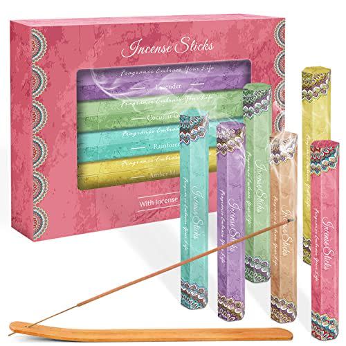 24) Incense Sticks Gift Set
