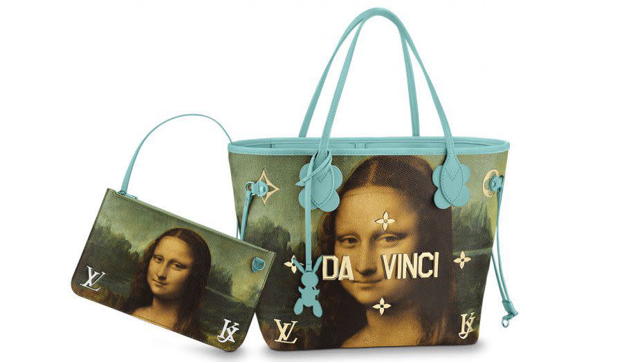 vinci chain bag