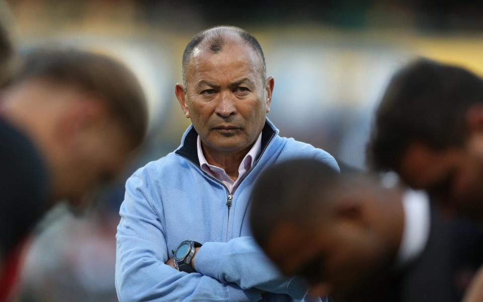 Eddie Jones apologises to Bath owner for calling him the 'Donald Trump of rugby' as England lick their wounds