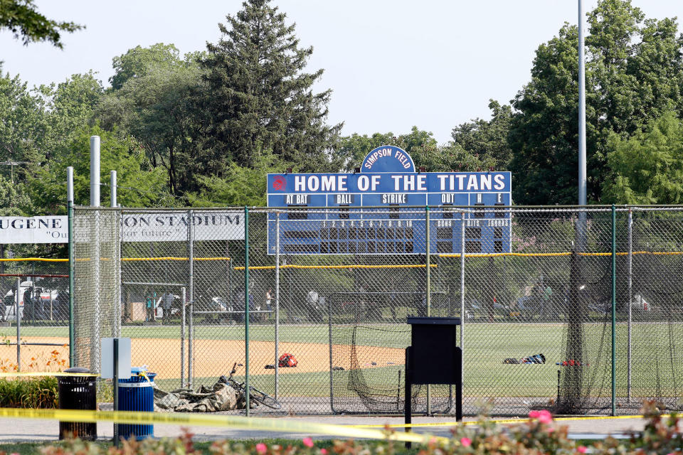 Shooting at GOP baseball practice in Alexandria, Va.