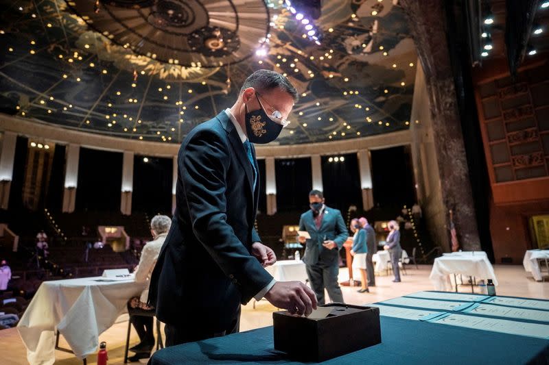 FILE PHOTO: Pennsylvania Electoral College Casts Ballots for President and Vice President of the United States