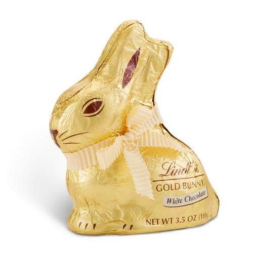 Lindt Gold Bunny — White Chocolate