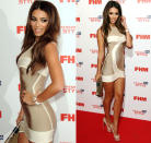 FHM's 100 Sexiest: Irish model Georgia Salpa was at number 10. Copyright: [Rex]