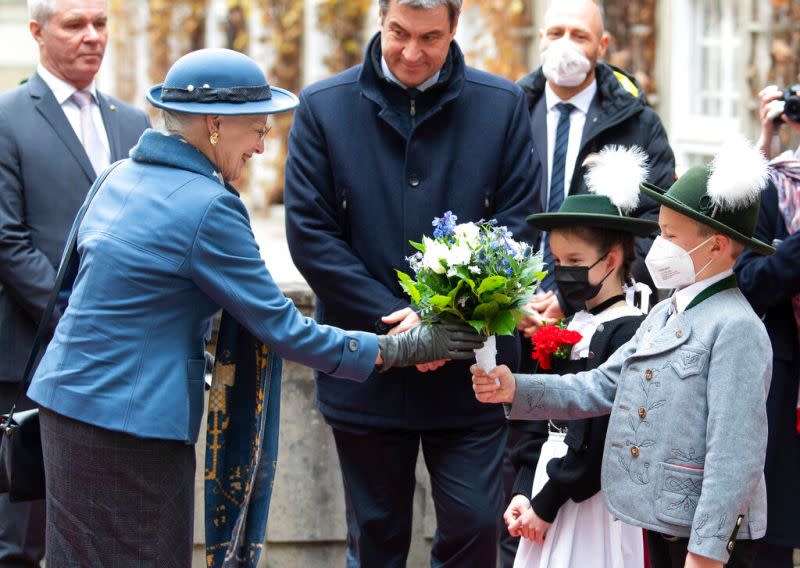 ▲丹麥女王瑪格麗特二世（Queen Margrethe II）是英國女王伊莉莎白二世遠房表親，也是丹麥史上最受愛戴的女王。（圖／美聯社／達志影像）