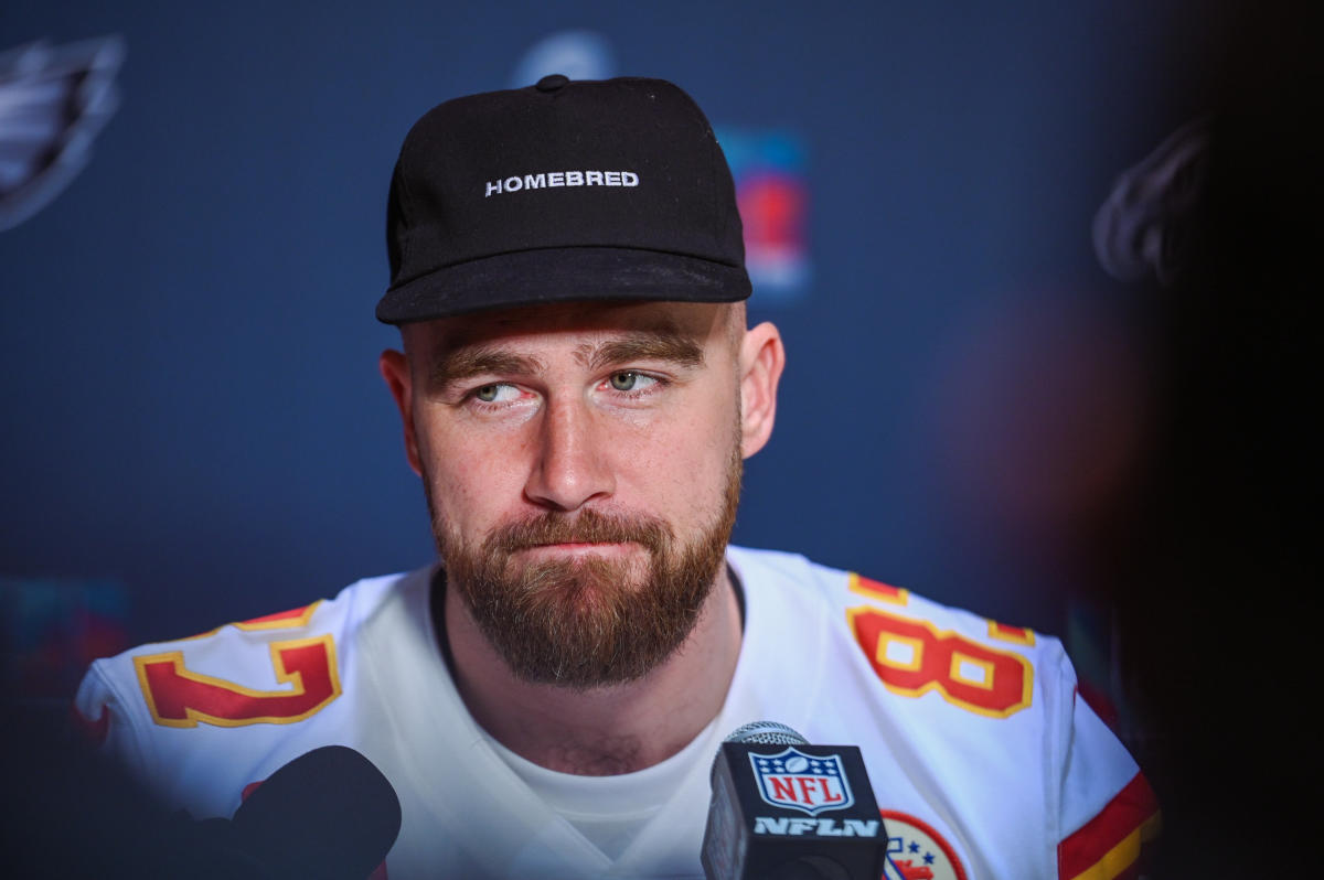 Travis Kelce can't imagine ever playing for a team other than