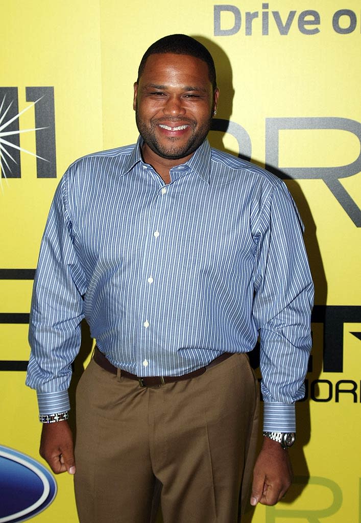 Anthony Anderson PreBET Awards