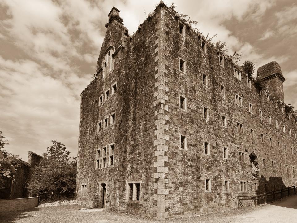 Bodmin Jail Hotel historical image