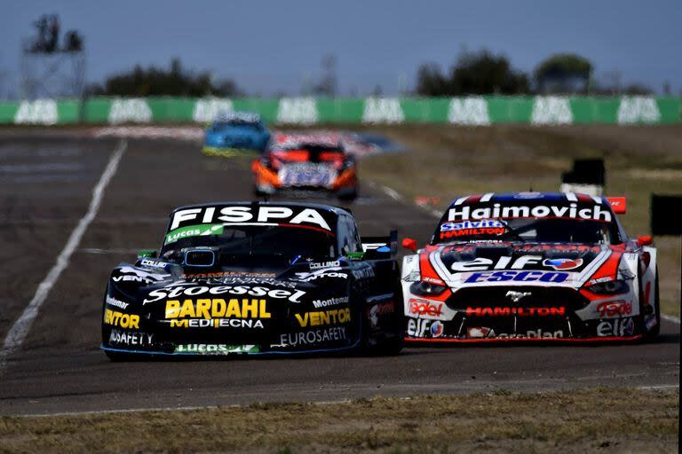 Mano a mano de Ford: Julián Santero (Falcon) se impone sobre Mariano Werner (Mustang), el mendocino ganó en Viedma y lidera el campeonato de Turismo Carretera