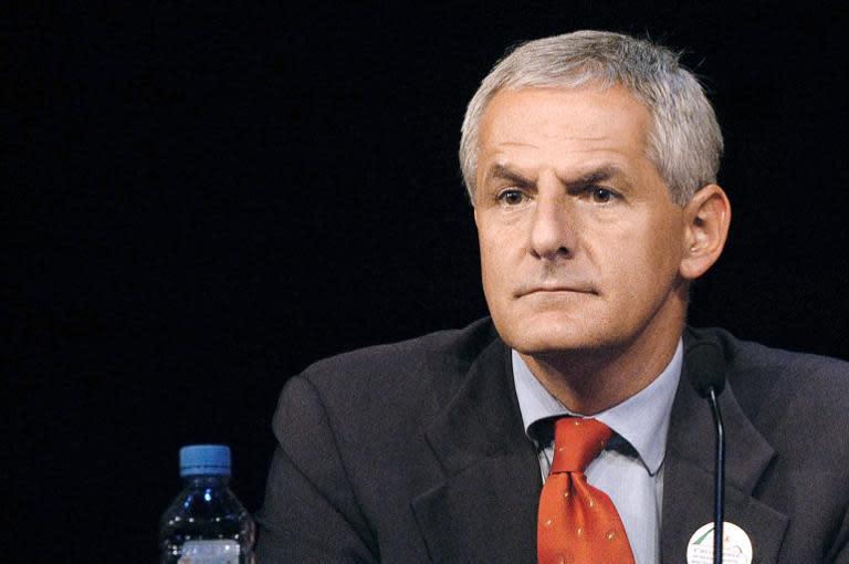 File photo of leading AIDS researcher Joep Lange