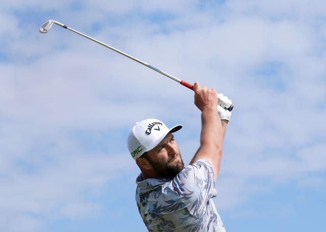 Jon Rahm, the current world number one, is in Morikawa&#39;s sights