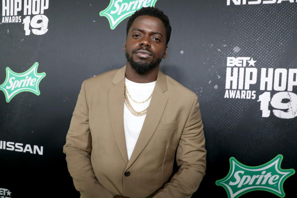 Daniel Kaluuya attends the BET Hip Hop Awards 2019. (Photo by Johnny Nunez/Getty Images for BET)