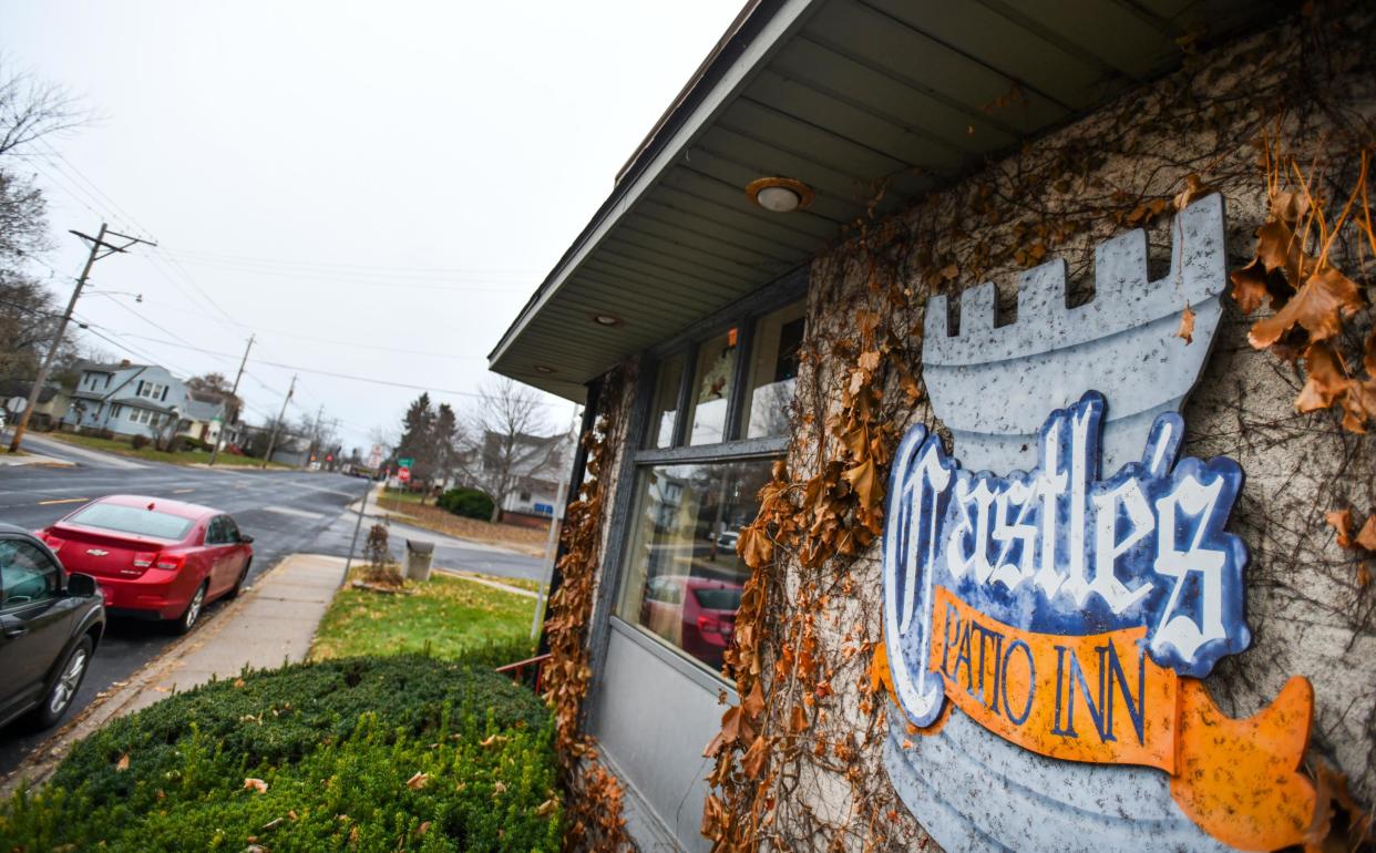 A photo depicts Castle's Patio Inn, located at 802 W. Loucks Ave., in 2018. The business will be open for Thanksgiving Day.