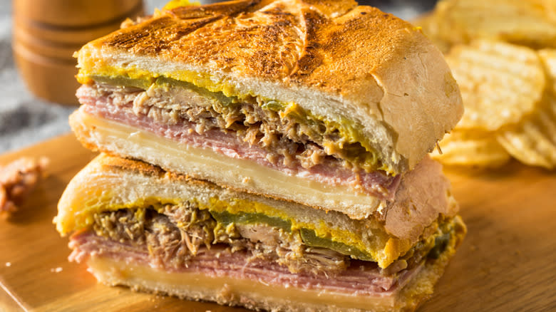 Cubano sandwich