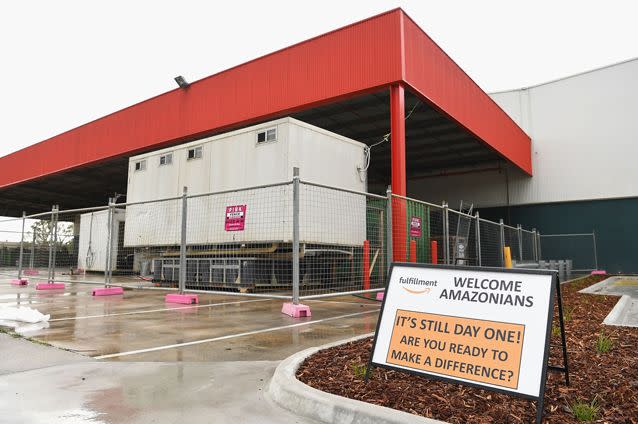 There are still some signs of construction at the site. Source: Getty Images