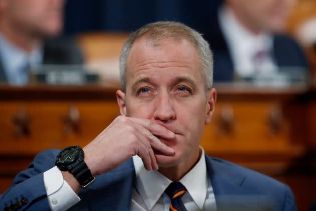 Rep. Sean Patrick Maloney (D-N.Y.), who chairs the Democratic Congressional Campaign Committee, declined to denounce the police union's spending on his behalf. (Photo: Alex Brandon/Associated Press)