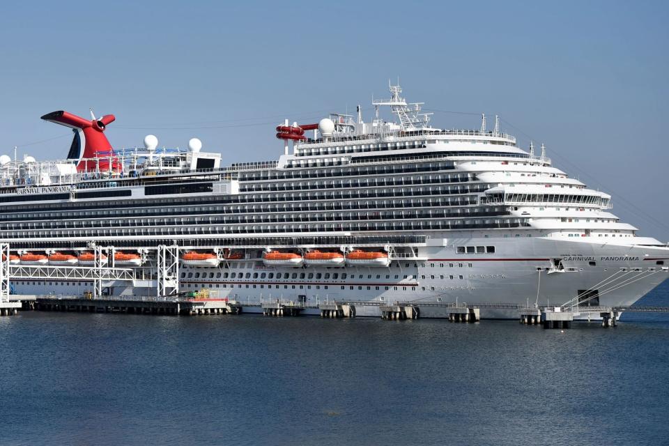 Carnival Cruise ship