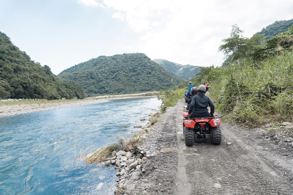 南澳秘境露營趣  小漁港吃海鮮、秘境溯溪、沙灘越野車馳騁山谷