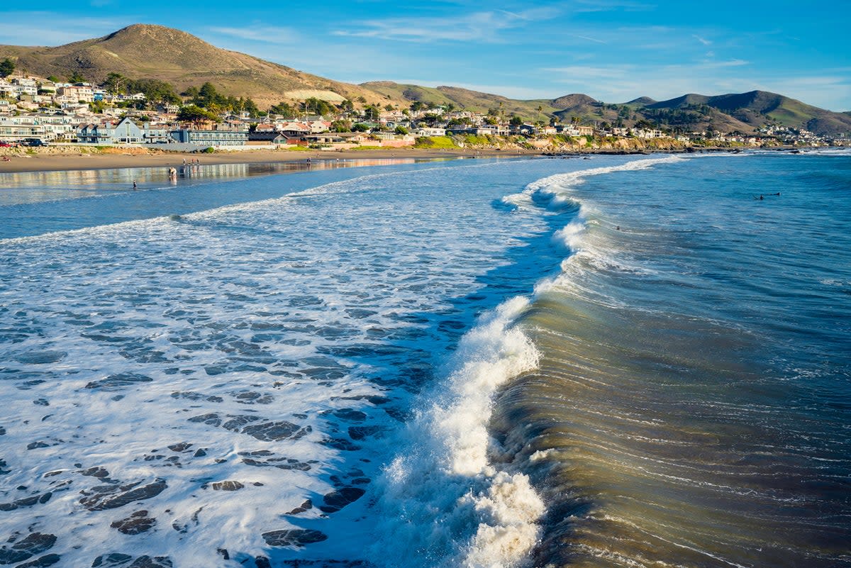 The sleepy surf town of Cayucos (Getty Images/iStockphoto)