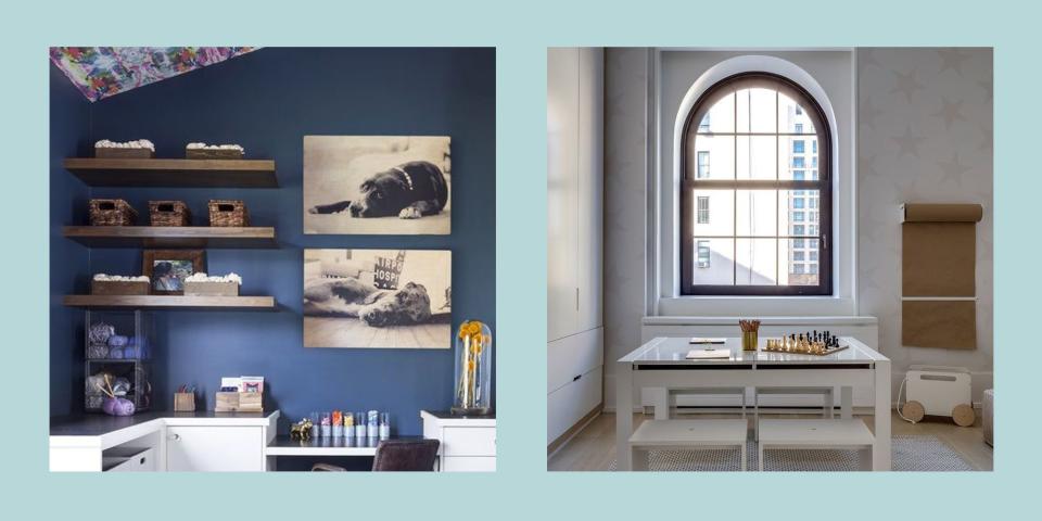 These Stylish Craft Room Ideas Are Designed to Spark Creativity
