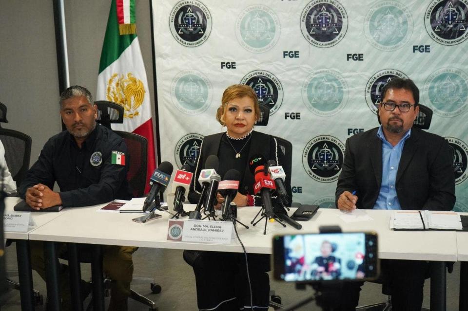 Mexican prosecutor leading the investigation into the murders of three tourist surfers (two from Australia, one from the US).