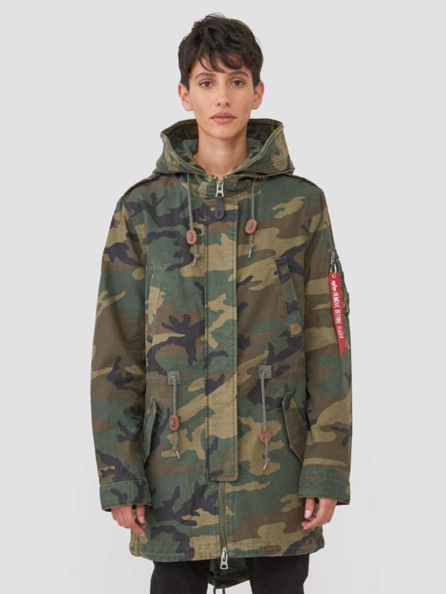 Alpha industries meri shop fishtail field coat