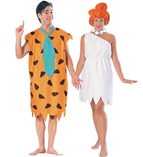 Fred and Wilma Flintstone Costume Set (Amazon / Amazon)