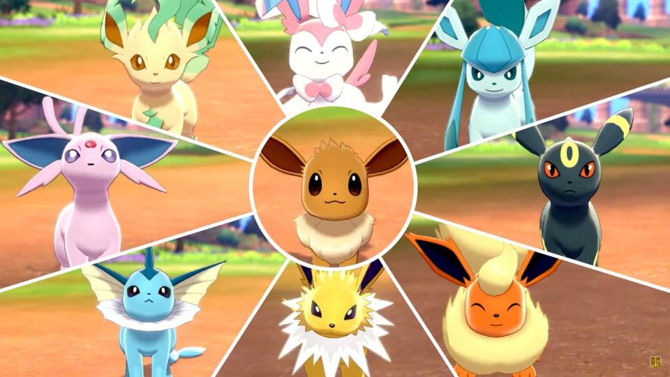 ¿Cuál es la mejor evolución de Eevee?