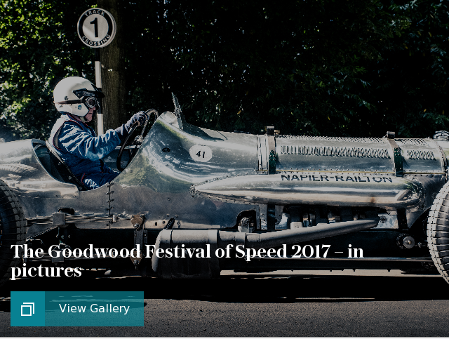 The Goodwood Festival of Speed 2017 – in pictures