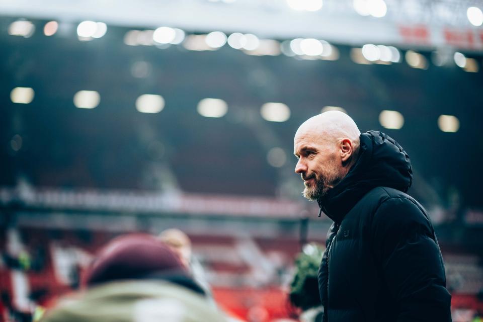 Erik ten Hag (Manchester United via Getty Imag)