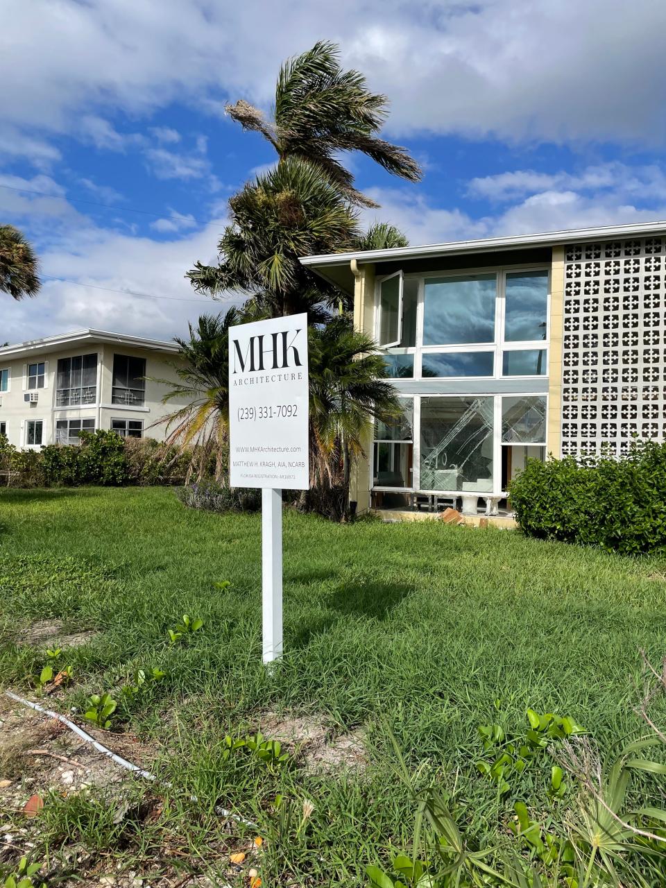 MHK Architecture has been hired to design five residential condominium projects off Gulf Shore Boulevard North, along the Miracle Mile. Most of the redevelopment projects were spurred by Hurricane Ian.