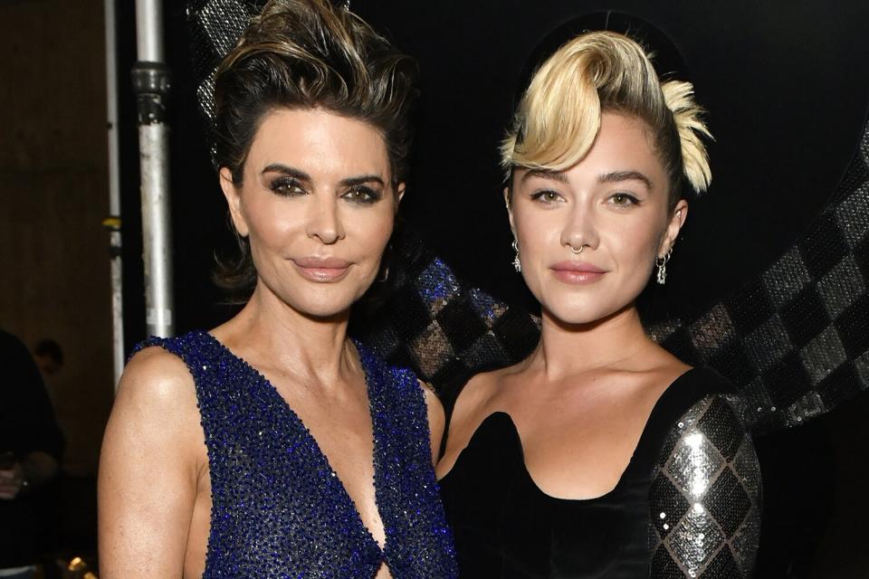 Florence Pugh and Lisa Rinna Discuss Their Unlikely Friendship: 'We've