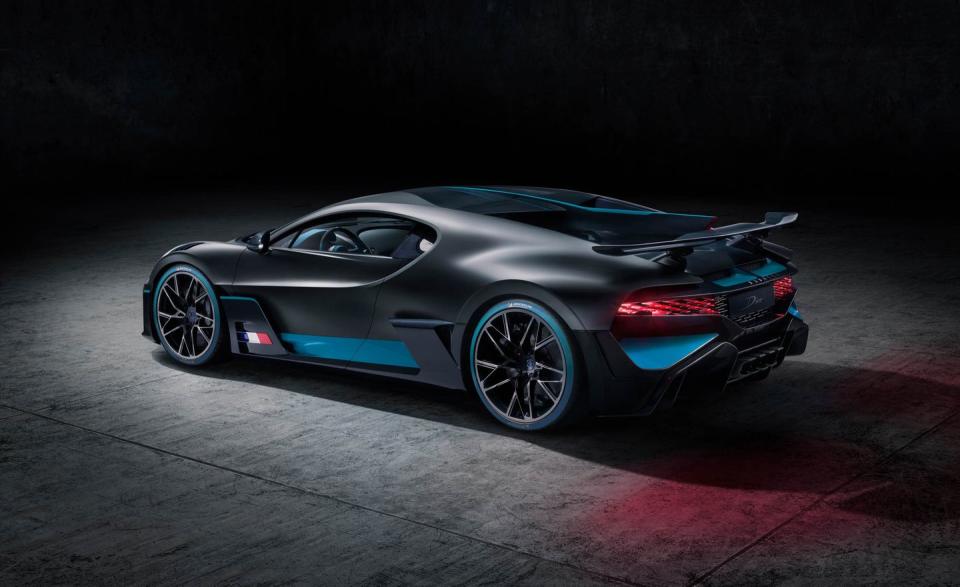 Arriving: 2020 Price: $5.7 million Production: 40 units Propulsion: quad-turbo 8.0L W-16 Output: 1479 hp