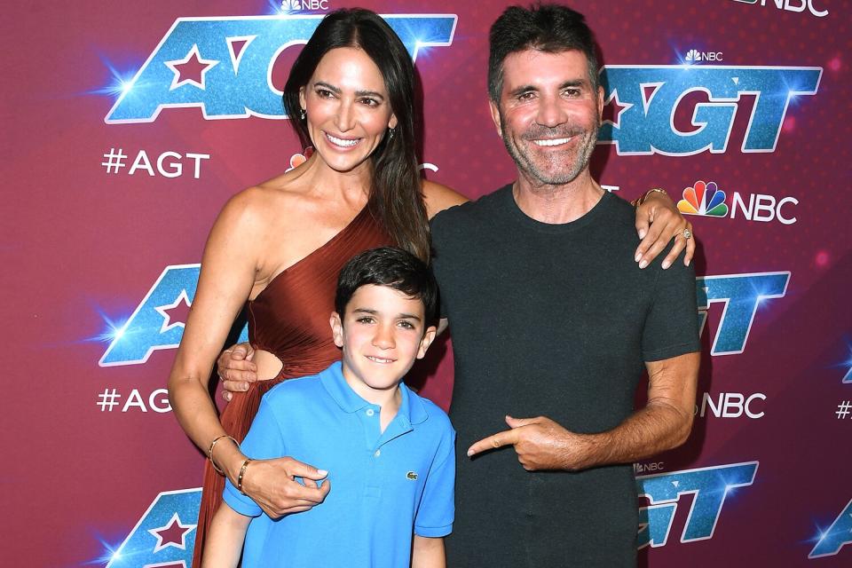 simon cowell, Lauren Silverman, Eric Cowell