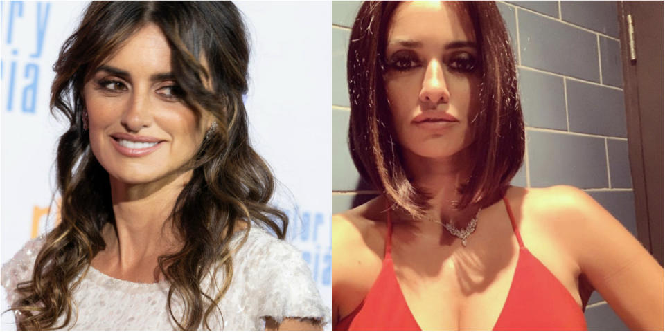 Les nouveaux hairstyles des stars en 2019