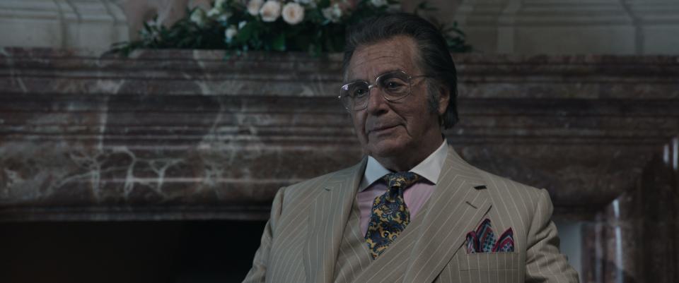 Al Pacino stars as Aldo Gucci in Ridley Scott’s "House of Gucci."