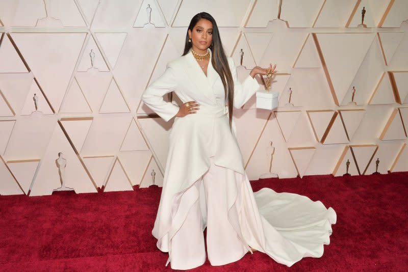 Lilly Singh attends the Academy Awards in 2020. File Photo by Jim Ruymen/UPI