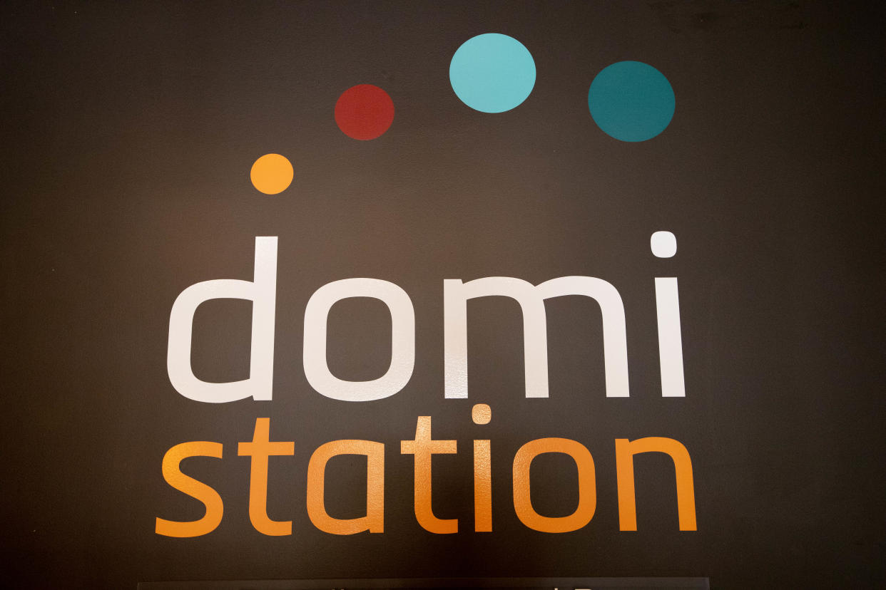 Domi Station Tuesday, April 6, 2021.