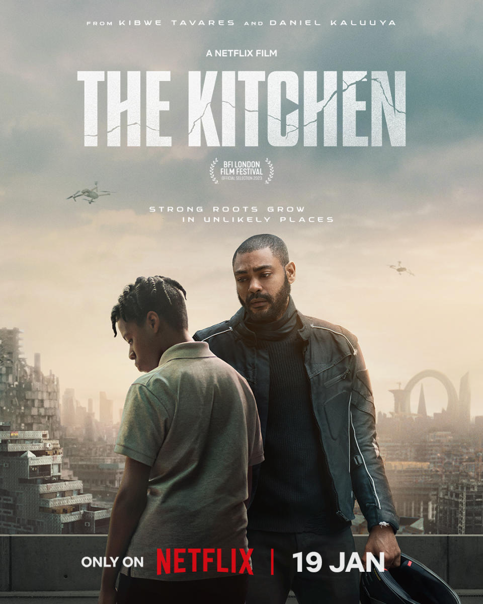 The Kitchen poster!